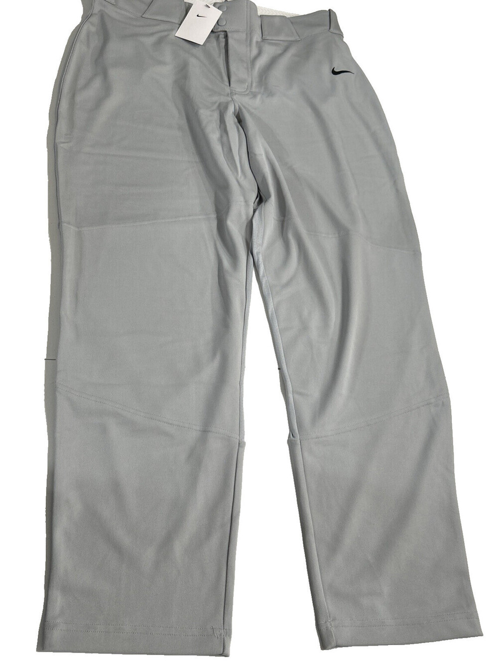 nike mens baseball pants XXL Grey BQ5488-052